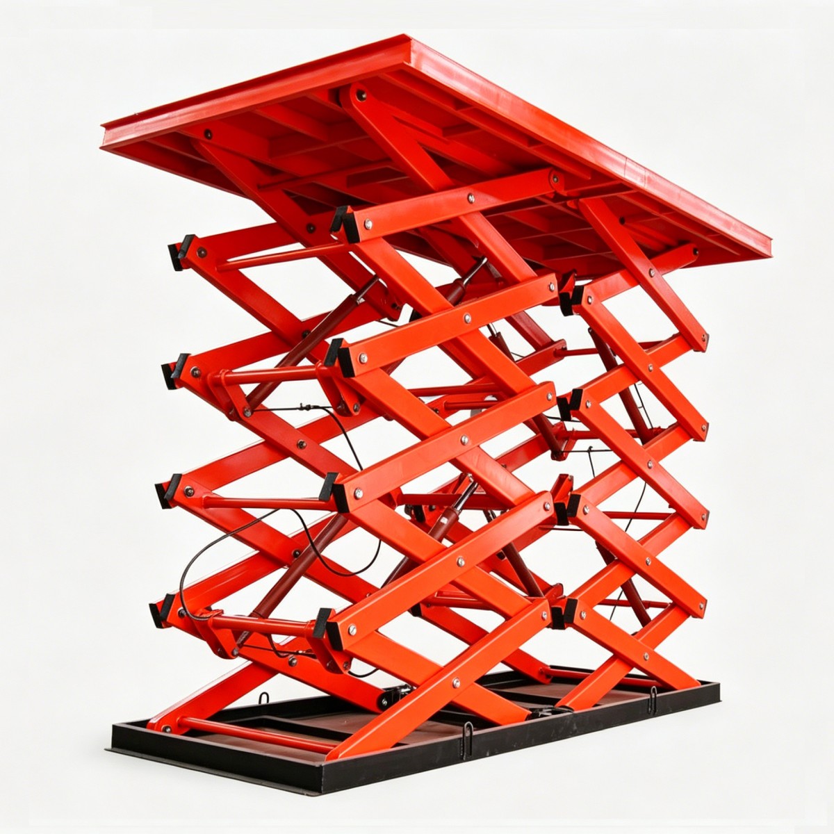 怀化辰溪安坪镇重型固定升降机